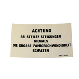 3078136510 Labels | Genuine Haulotte