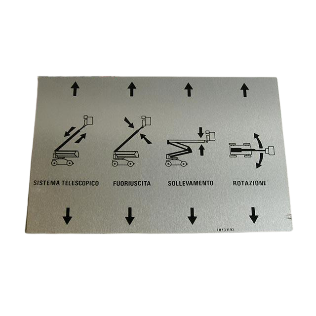 3078136920 Lower Distributor Plate | Genuine Haulotte