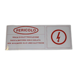 3078137010 Danger Electro Label | Genuine Haulotte