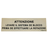 3078137110 Label | Genuine Haulotte