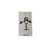 3078137940 Label Pupitre Ind D | Genuine Haulotte