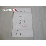 3078138080 Labels | Genuine Haulotte