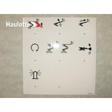 3078138290 Top Panel Label | Genuine Haulotte