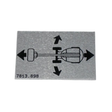 3078138980 Plate On Platform Console | Genuine Haulotte