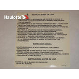 3078141510 Label | Genuine Haulotte