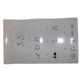 3078141540 Top Panel Label | Genuine Haulotte