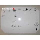 3078141550 Panel Label | Genuine Haulotte