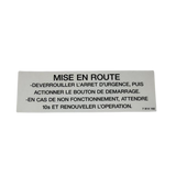 3078141920 Labels | Genuine Haulotte