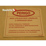 3078142630 Label | Genuine Haulotte