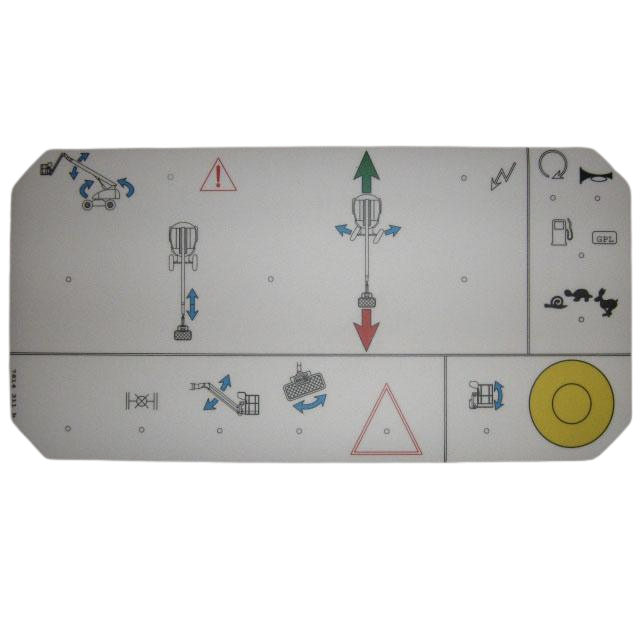 3078143110 Box Decal | Genuine Haulotte
