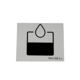 3078143520 Hydraulic Oil " Label | Genuine Haulotte