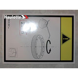 3078143570 Graissage' Label | Genuine Haulotte