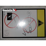 3078143600 Decal-Optimum 8 | Genuine Haulotte