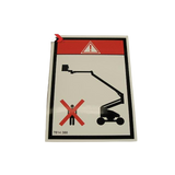 3078143880 Ne Pas Label | Genuine Haulotte