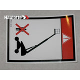 3078144130 Label | Genuine Haulotte