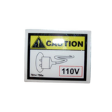 3078147580 Indication Label | Genuine Haulotte