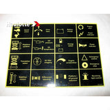 3078148170 Label | Genuine Haulotte