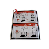 3078149060 Floor Height + Load Label | Genuine Haulotte