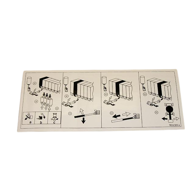 3078149220 Depannage Label | Genuine Haulotte
