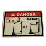 3078149340 Decal, Floor Height + Load | Genuine Haulotte