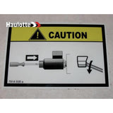 3078149380 Label | Genuine Haulotte