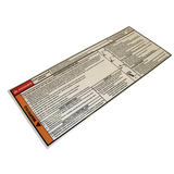 3078150170 Decal, Safety Instructions | Genuine Haulotte