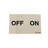 3078150500 Bouton Pouss Label | Genuine Haulotte