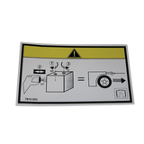 3078150530 Dereinage Label | Genuine Haulotte