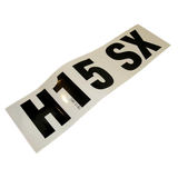 3078150620 Label | Genuine Haulotte