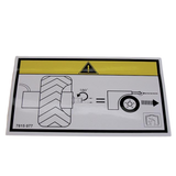3078150770 Dereinage Label | Genuine Haulotte