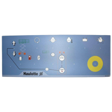 3078150860 Bottom Panel Label | Genuine Haulotte