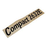 3078151050 Label | Genuine Haulotte