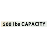 3078151060 Decal-500# Capacity-Compact 10N | Genuine Haulotte