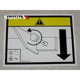 3078151730 Label | Genuine Haulotte