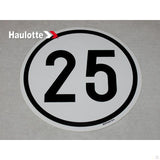 307P216110 Label | Genuine Haulotte
