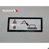 307P216290 Harness Label | Genuine Haulotte