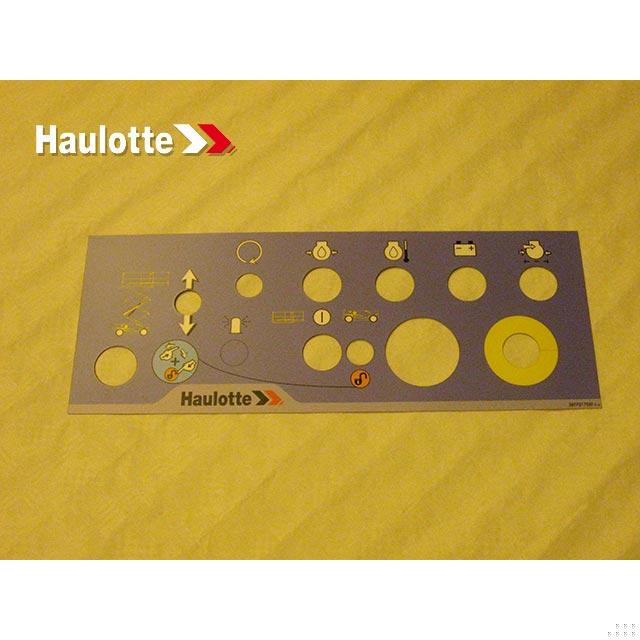 307P217520 Bottom Panel | Genuine Haulotte