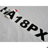 307P218220 Label | Genuine Haulotte