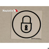 307P218700 Label | Genuine Haulotte