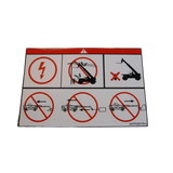 307P220770 Label | Genuine Haulotte