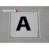 307P222610 Label | Genuine Haulotte