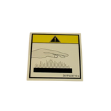 307P223710 Heat Burn Danger | Genuine Haulotte