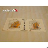 307P224520 Performance Chart | Genuine Haulotte