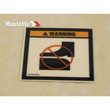 307P225480 Label | Genuine Haulotte