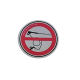 307P226680 Label Mandatory Helmet | Genuine Haulotte