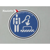 307P226710 Label | Genuine Haulotte