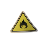 307P226800 Fire Danger Label | Genuine Haulotte