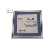 307P227020 Grease Label | Genuine Haulotte