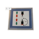 307P227040 Translation Label | Genuine Haulotte