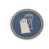 307P227490 Attention Required Label | Genuine Haulotte